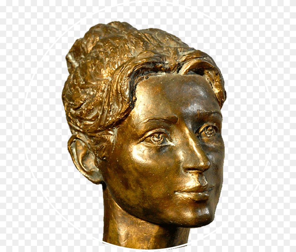 Bronze Sculpture, Adult, Art, Face, Head Png
