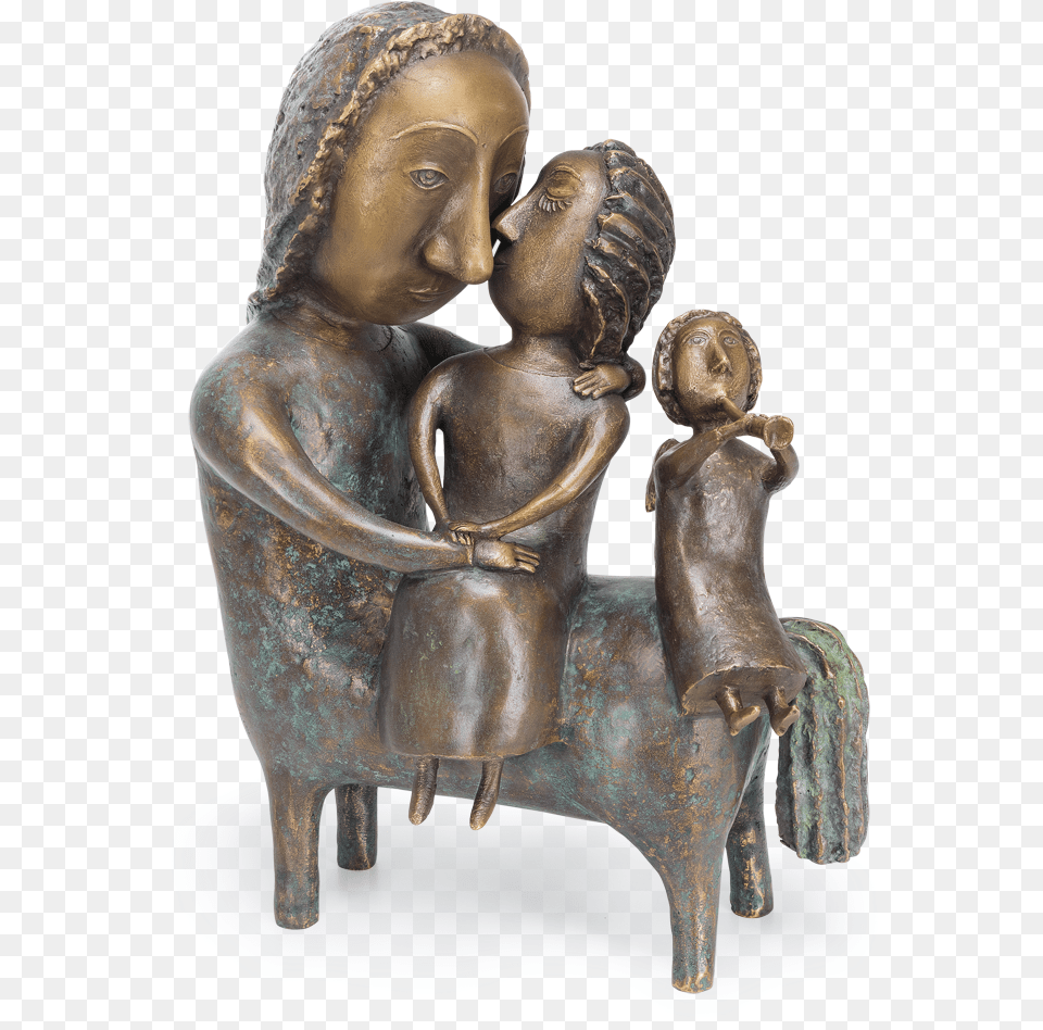 Bronze Sculpture Centaur By Natalia Obada For Sale Bronze Sculpture, Figurine, Adult, Female, Person Png
