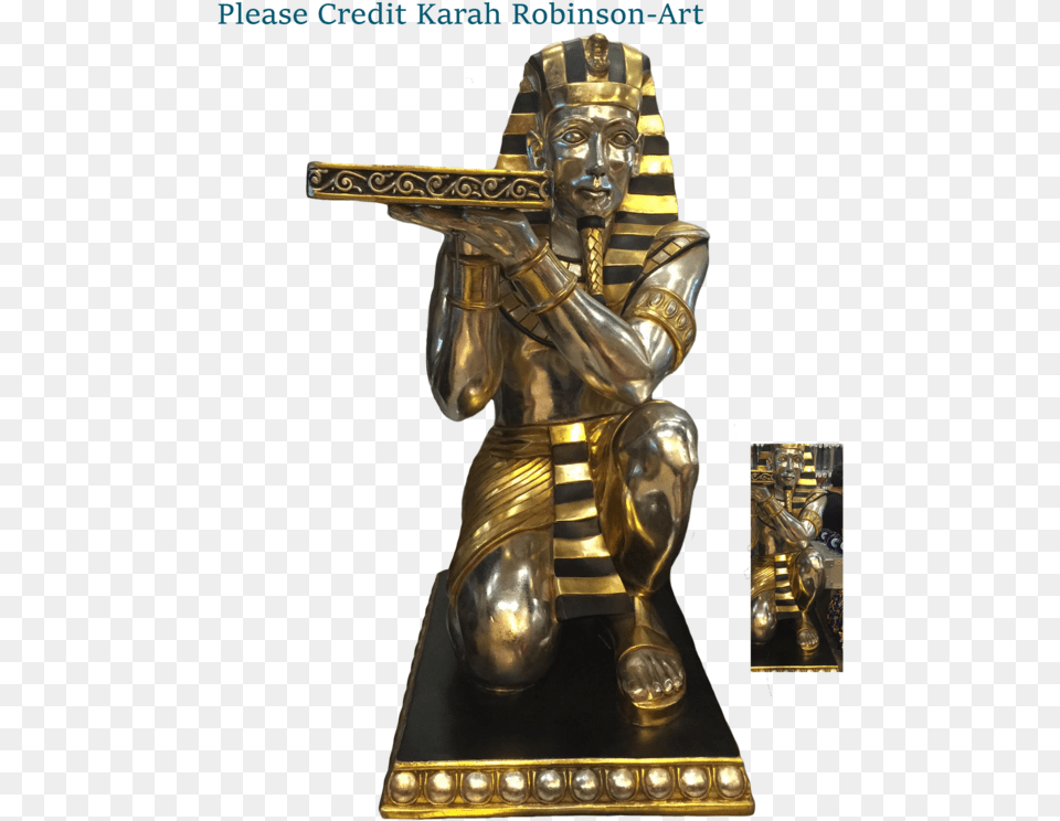 Bronze Sculpture Statue, Kneeling, Person, Adult, Male Png Image