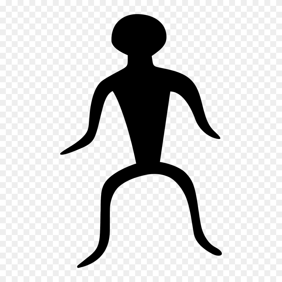 Bronze Shang Clipart, Silhouette, Alien, Animal, Kangaroo Free Png