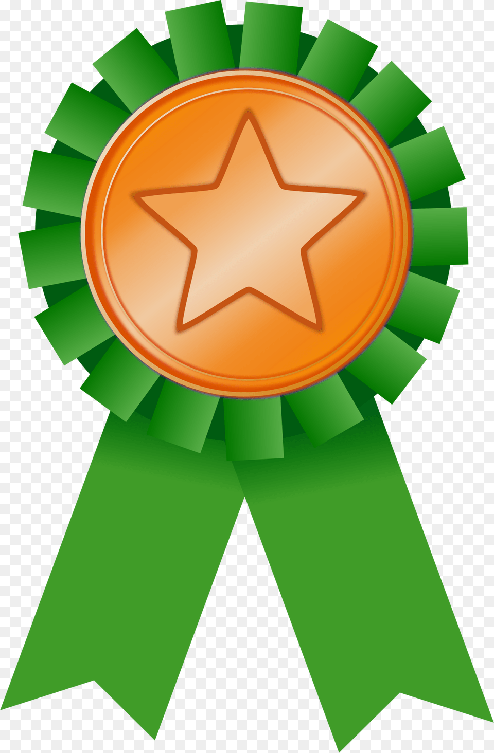 Bronze Silver And Gold Requirements Green Award Ribbon, Star Symbol, Symbol, Badge, Logo Png