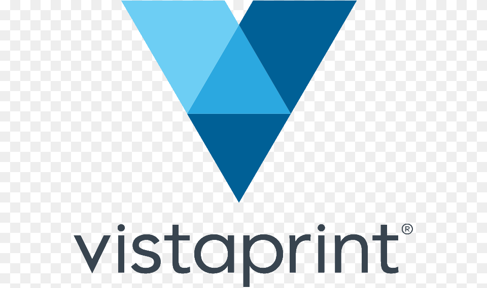Bronze Sponsors Vistaprint Logo, Mailbox, Triangle Free Png Download