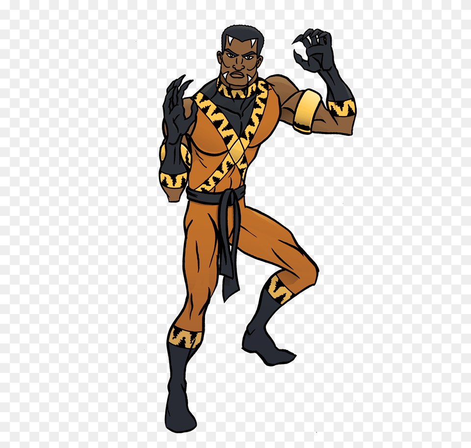 Bronze Tiger Dc Comics, Adult, Person, Man, Male Free Png