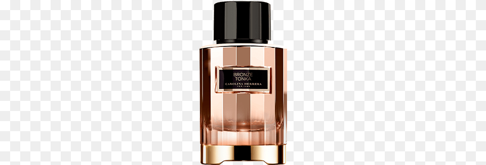 Bronze Tonka Platinum Leather Carolina Herrera, Bottle, Cosmetics, Perfume Png