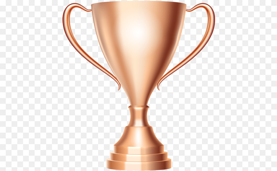 Bronze Trophy Cup Award Transparent Clip Art Bronze Trophy Clipart, Smoke Pipe Png Image