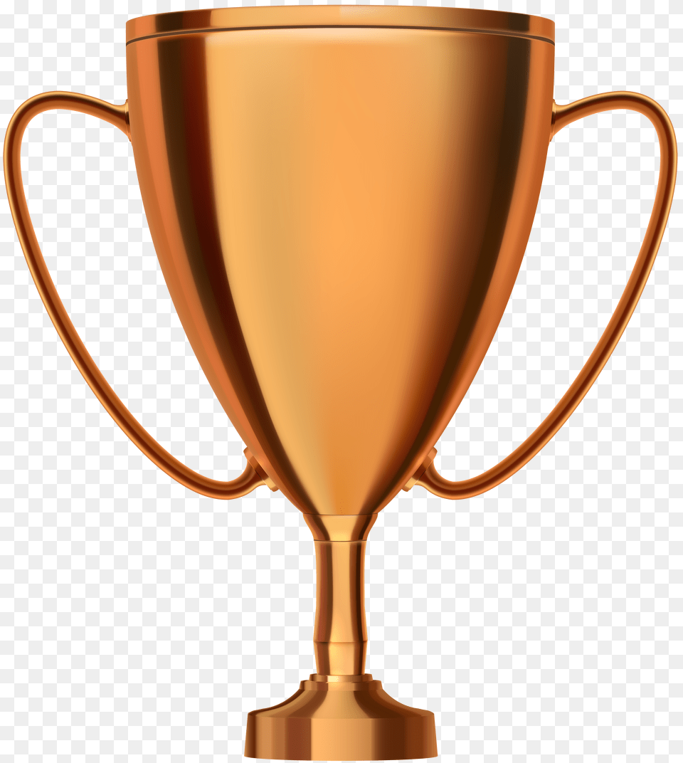 Bronze Trophy Cup Transparent Clip Png