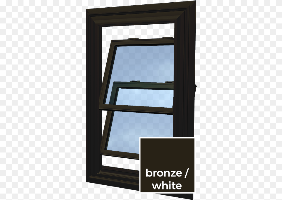 Bronze Window Frame Color Burris Windows Colors, Architecture, Building, Skylight Png