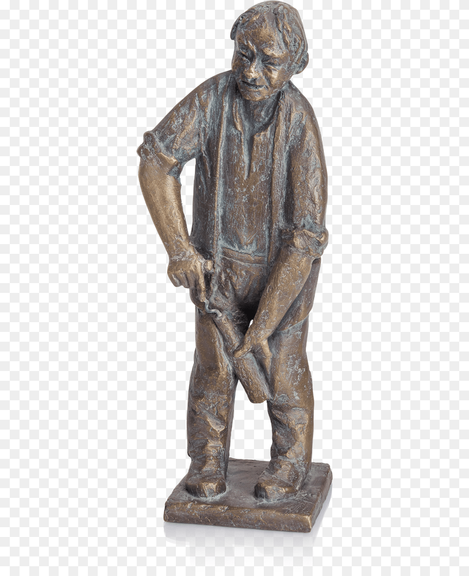 Bronzefigur Korkenzieher Von Theophil Steinbrenner Theophil Steinbrenner, Adult, Art, Bronze, Person Free Png