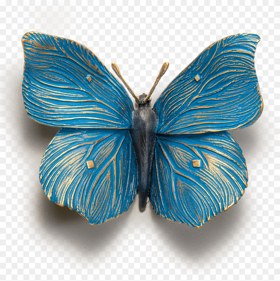 Bronzeskulptur Schmetterling Schmetterling Bronze, Accessories, Animal, Butterfly, Insect Free Transparent Png