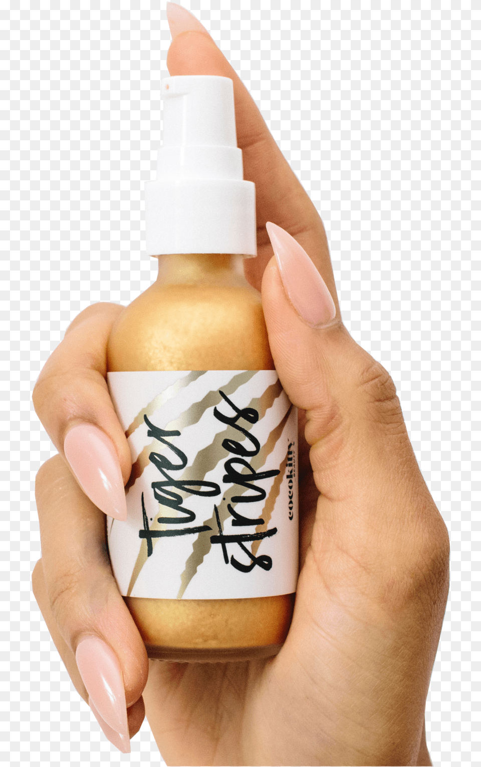 Bronzing Oil Manicure, Body Part, Bottle, Finger, Hand Free Png