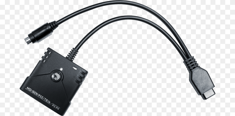 Brook Bluetooth Converters For Sega Genesis Amp Turbografx Data Transfer Cable, Adapter, Electronics, Smoke Pipe Free Png Download