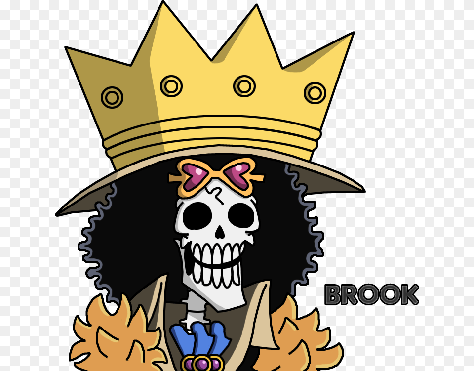 Brook Brook One Piece, Accessories, Jewelry, Crown, Baby Free Png