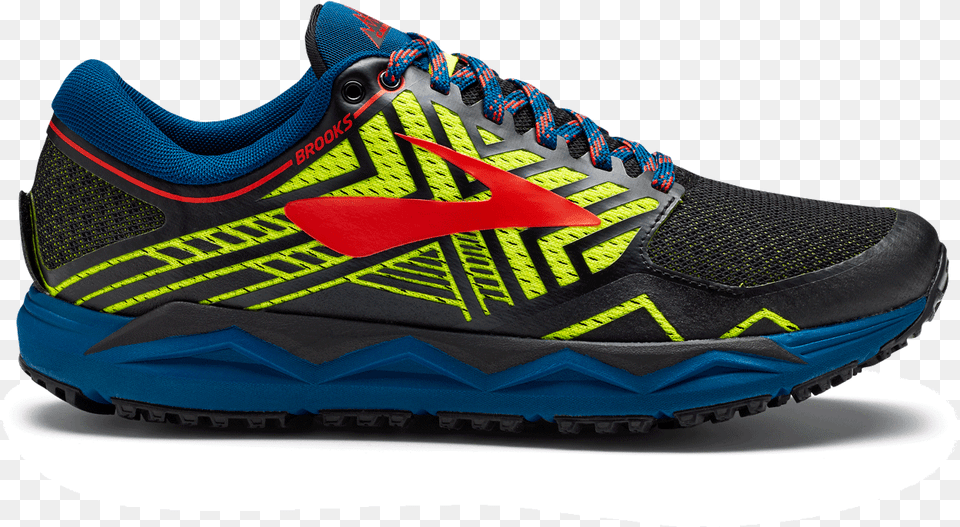 Brook Trail Shoes Caldera, Clothing, Footwear, Running Shoe, Shoe Png