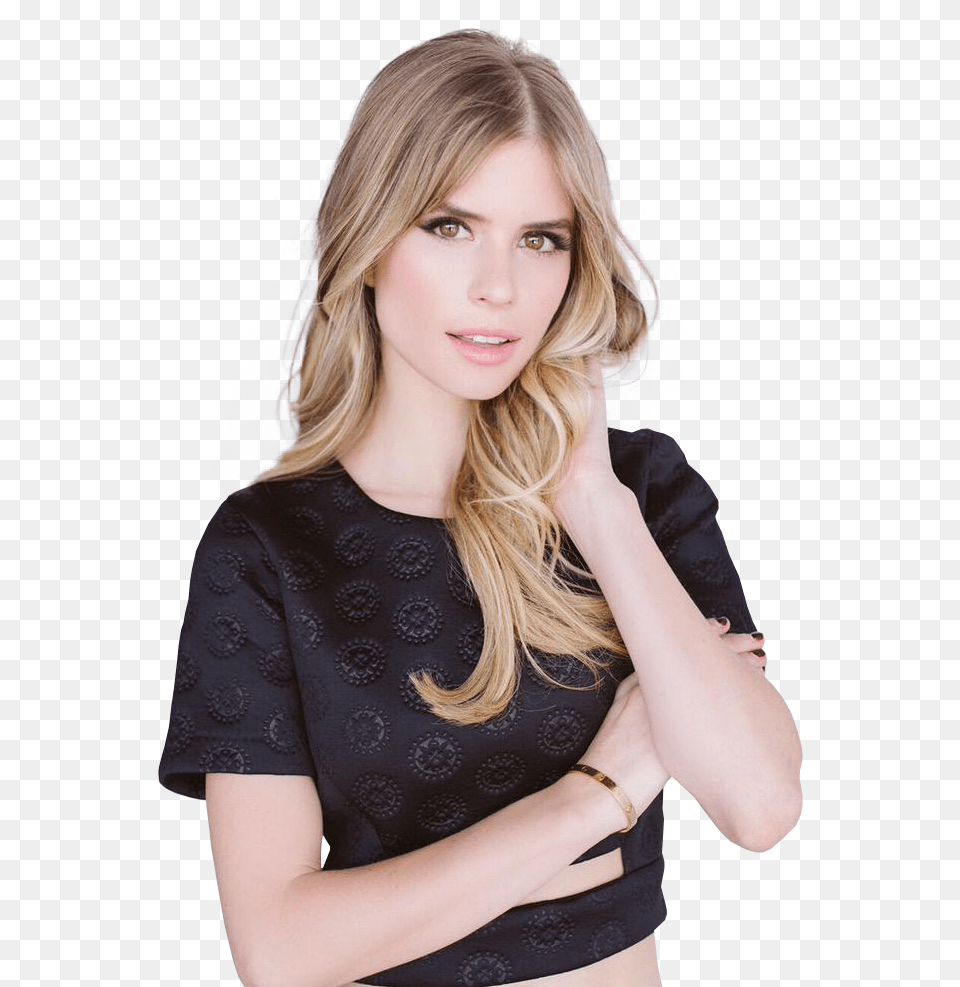 Brooke Maddox And Mtv Scream Carlson Young, Hat, Clothing, Person, Adult Free Png