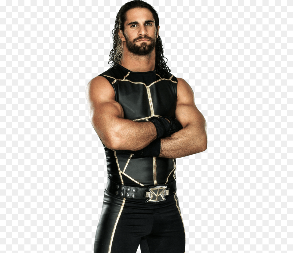 Brooke Tessmacher Seth Rollins Pose, Accessories, Buckle, Adult, Male Png