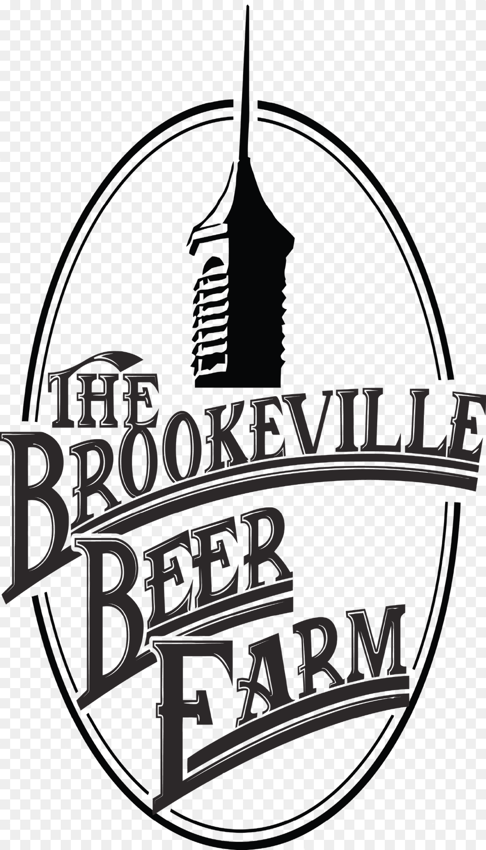 Brookeville Beer Farm Tap Takeover Clipart Download Brookeville Beer Farm Brewing, Logo, Architecture, Building, Factory Png