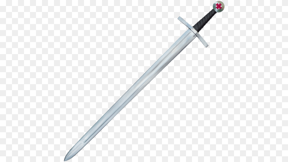 Brookhart Templar Sword Knightly Sword, Weapon, Blade, Dagger, Knife Free Png