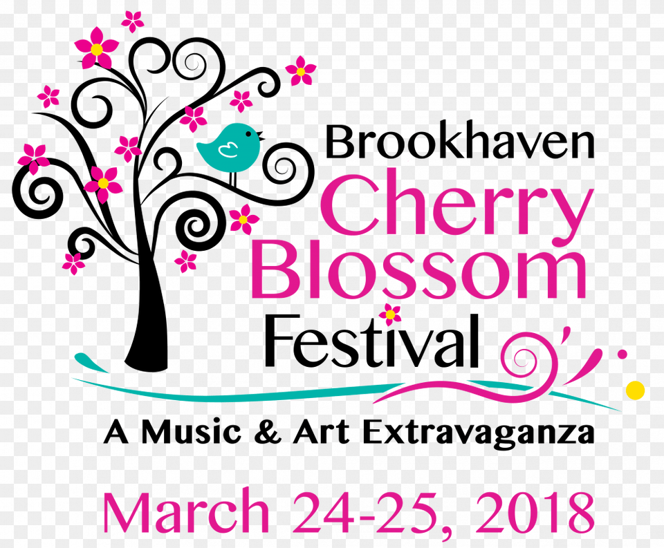Brookhaven Cherry Blossom Festival Brookhaven Cherry Blossom Festival 2018, Envelope, Greeting Card, Mail, Art Free Transparent Png