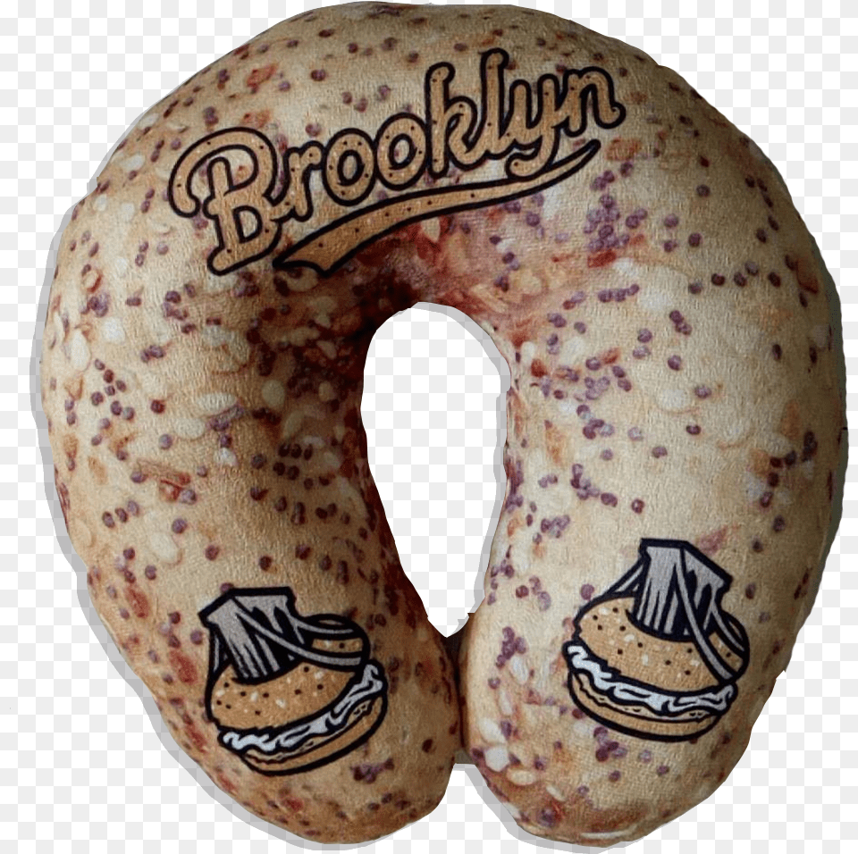 Brooklyn Bagels Baseball, Bread, Food, Bagel Free Png