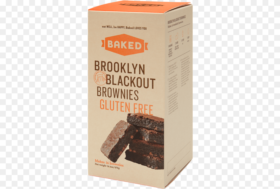 Brooklyn Blackout Brownie Gluten Chocolate, Cocoa, Cookie, Dessert, Food Free Png