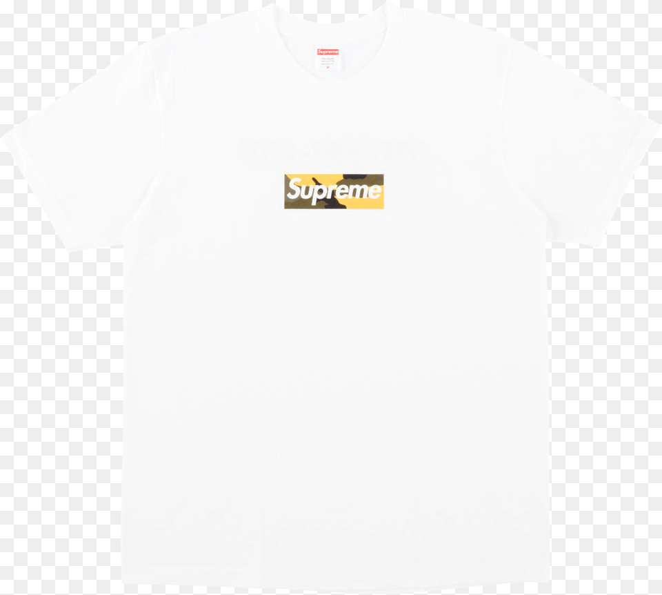 Brooklyn Box Logo Supreme, Clothing, T-shirt Png Image