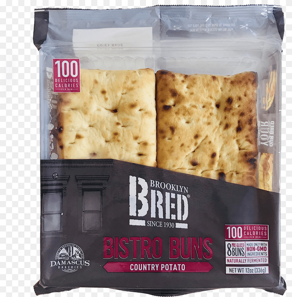 Brooklyn Bred Bistro Buns 1080px Shortbread, Bread, Cracker, Food Free Png Download