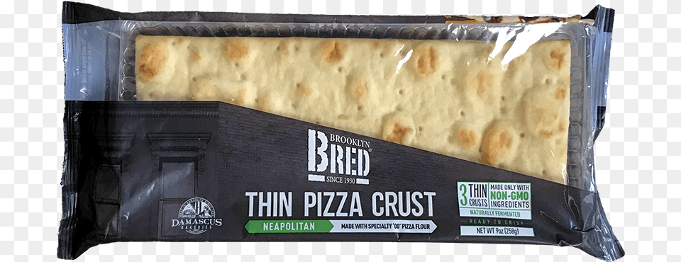 Brooklyn Bred Thin Pizza Crust Web, Bread, Cracker, Food Free Png Download