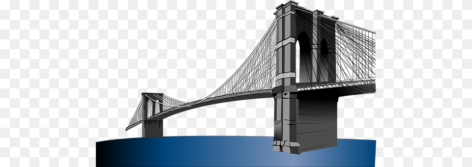 Brooklyn Bridge Suspension Bridge Png Image