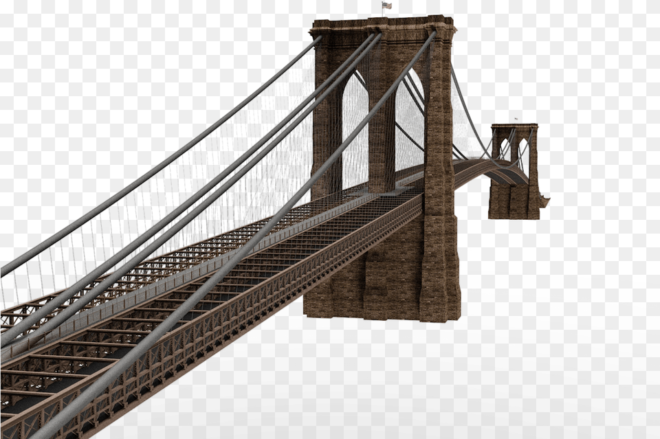 Brooklyn Bridge, Suspension Bridge Free Png