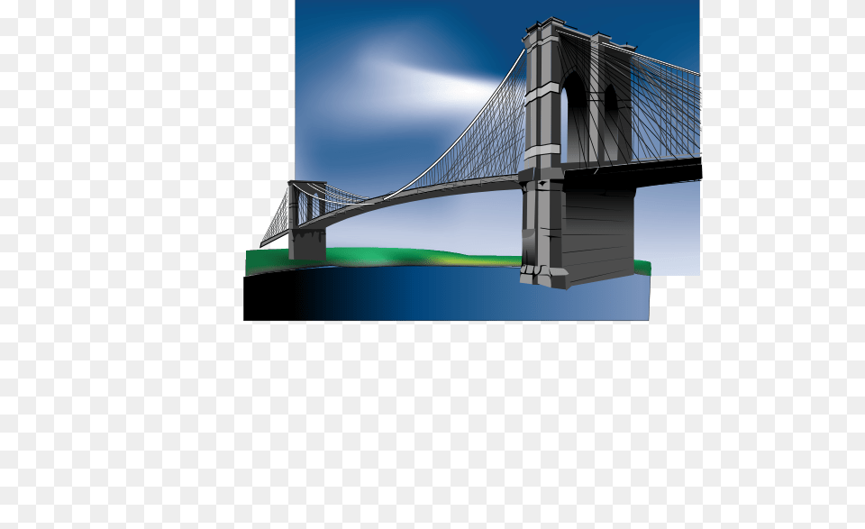 Brooklyn Bridge, Suspension Bridge Png