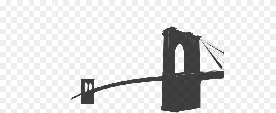 Brooklyn Bridge, Arch, Architecture, Silhouette Free Transparent Png
