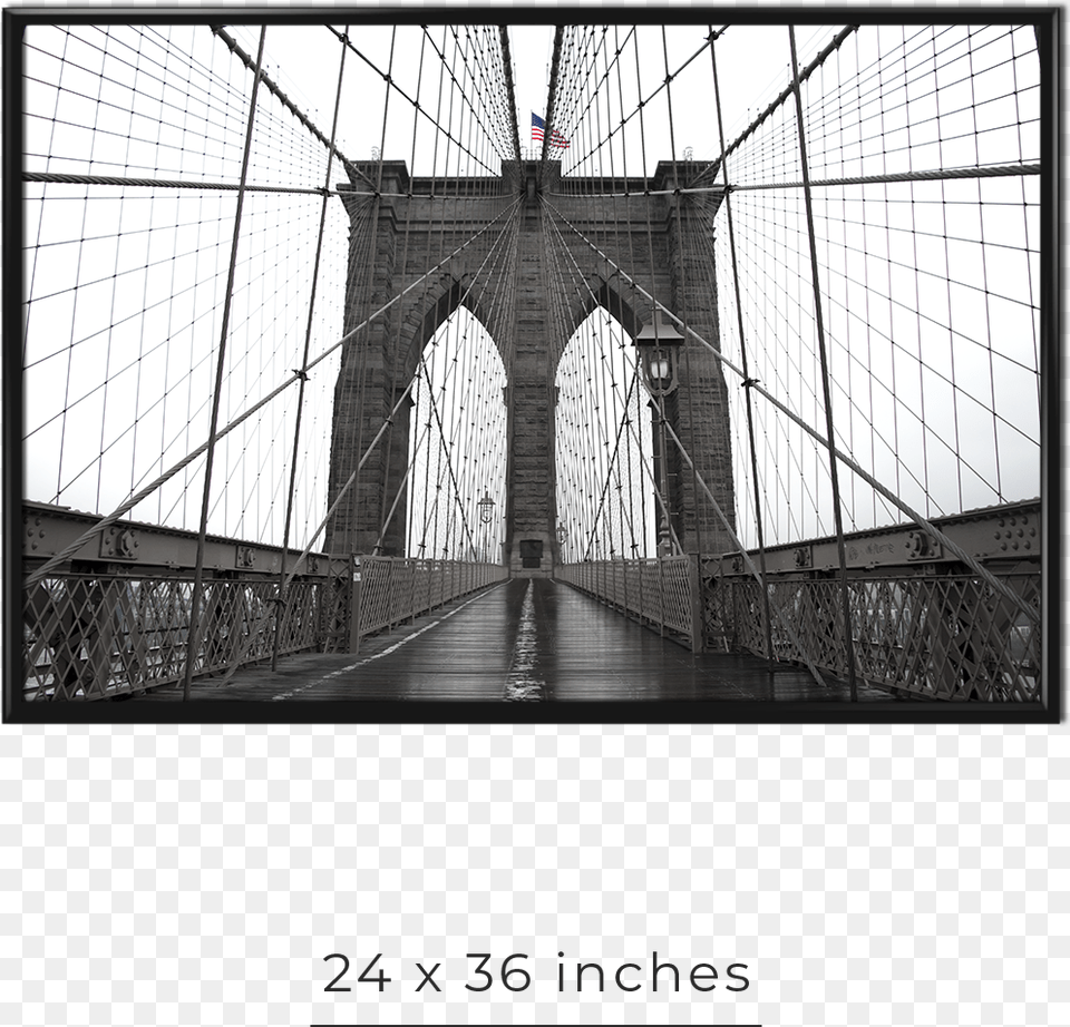 Brooklyn Bridge, Architecture, Building Png Image