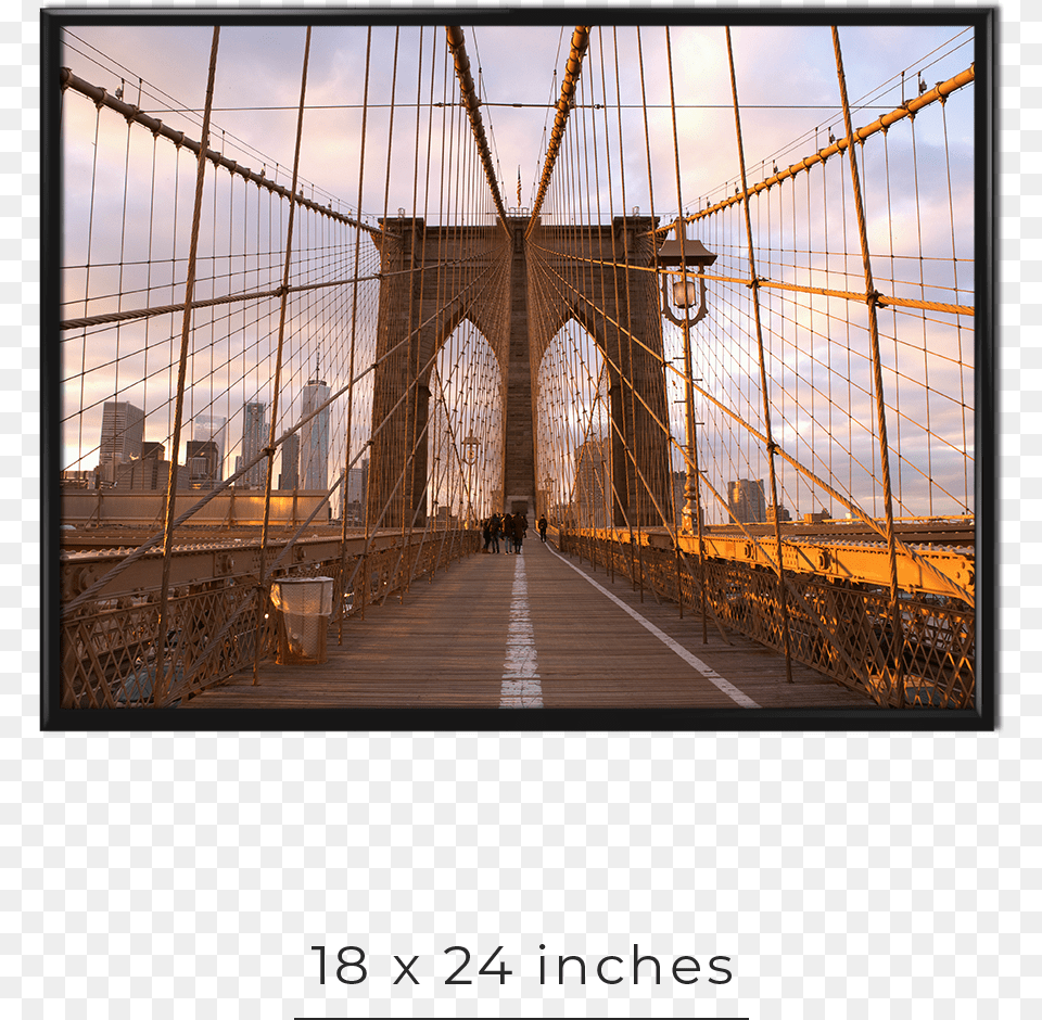 Brooklyn Bridge, Architecture, Building Png