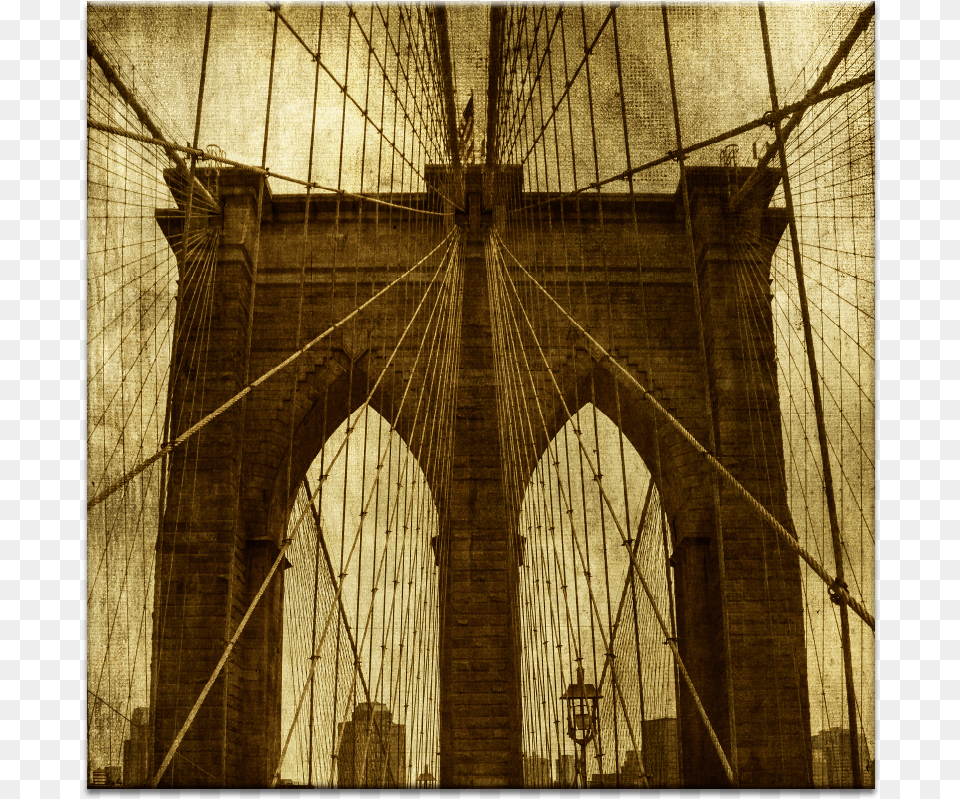 Brooklyn Bridge Architecture, Building, Arch, Brooklyn Bridge, Landmark Free Png Download