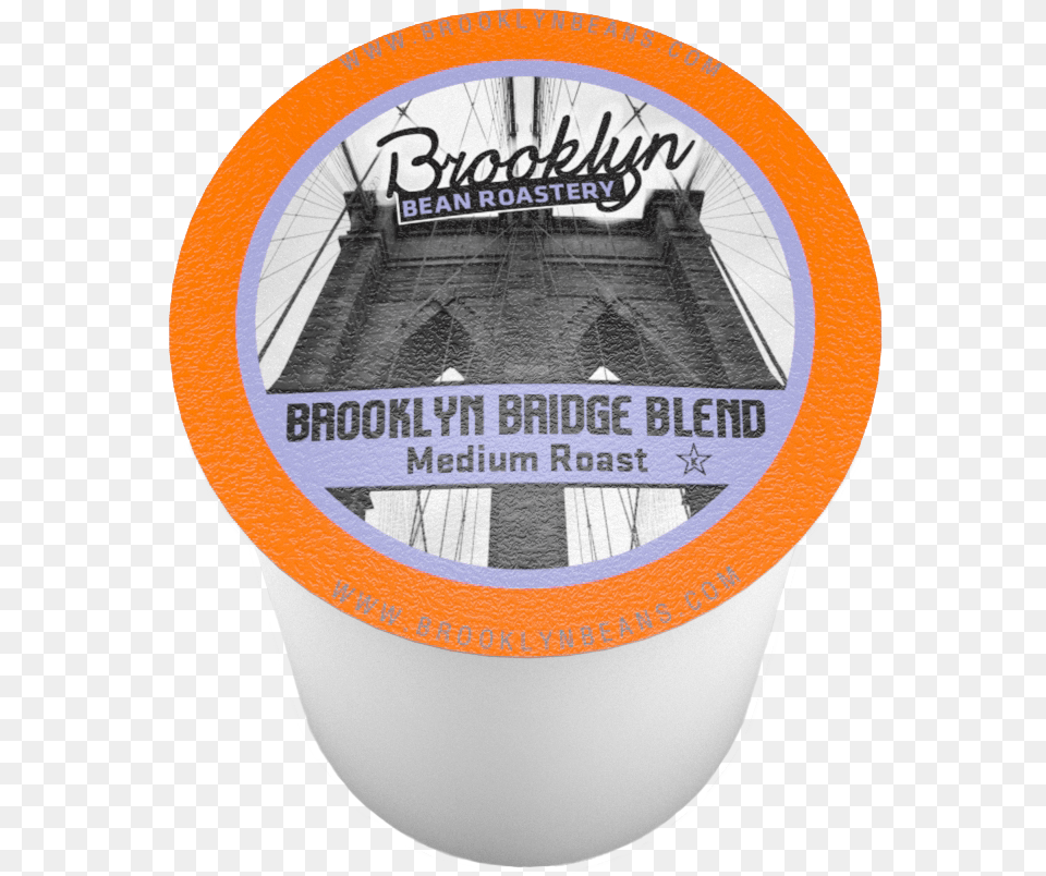 Brooklyn Bridge Blend Brooklyn Beans Brooklyn Bridge Blend Single Cup, Machine, Wheel, Advertisement, Poster Free Png Download