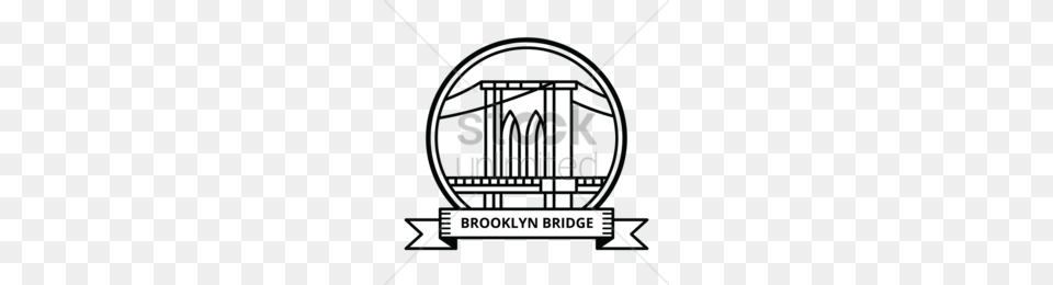 Brooklyn Bridge Clipart, Arch, Architecture Png