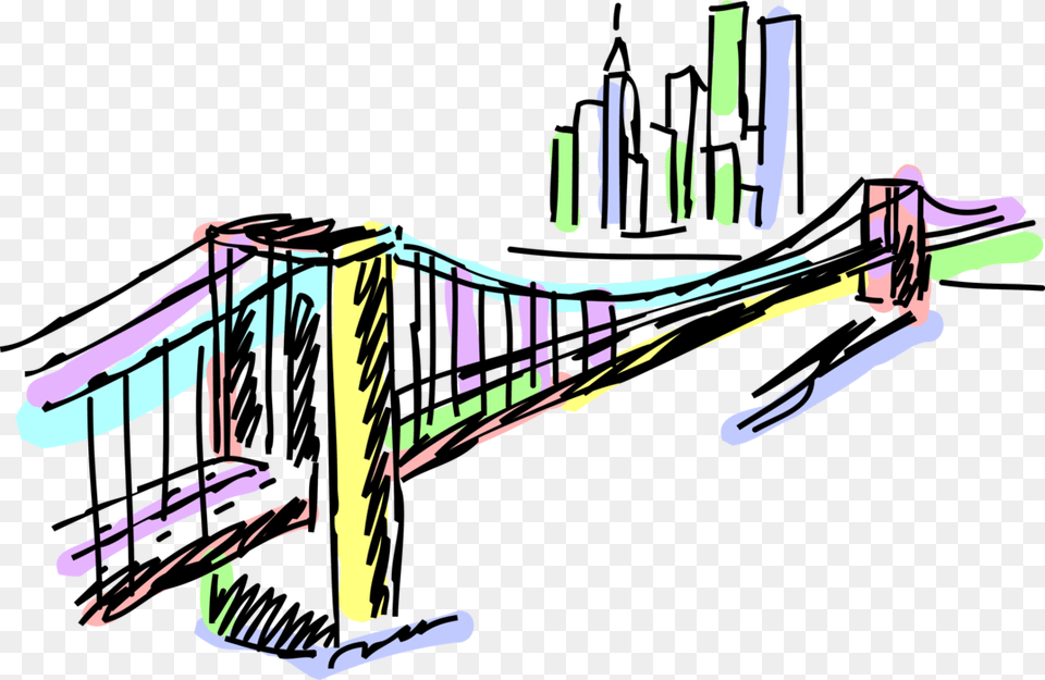 Brooklyn Bridge Nyc, Person Png