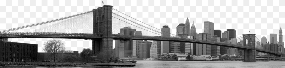 Brooklyn Bridge Transparent Image Brooklyn Bridge, City, Waterfront, Water, Urban Png