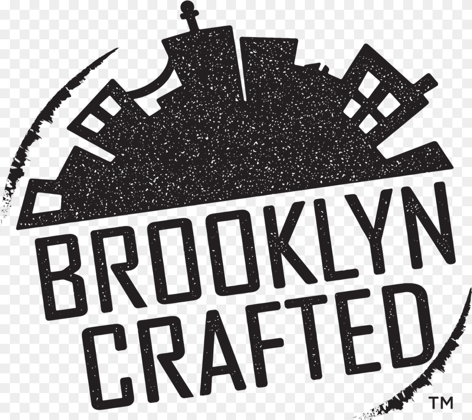 Brooklyn Crafted, Scoreboard, Stencil, Architecture, Building Free Png Download