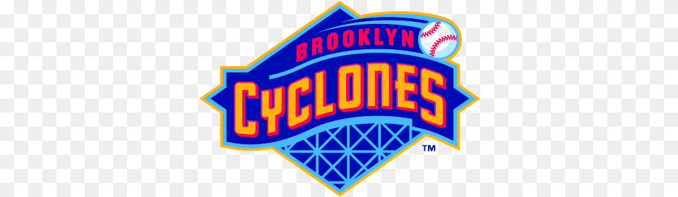 Brooklyn Dodger Font Vector Brooklyn Cyclones, Light, Neon, Logo Png Image