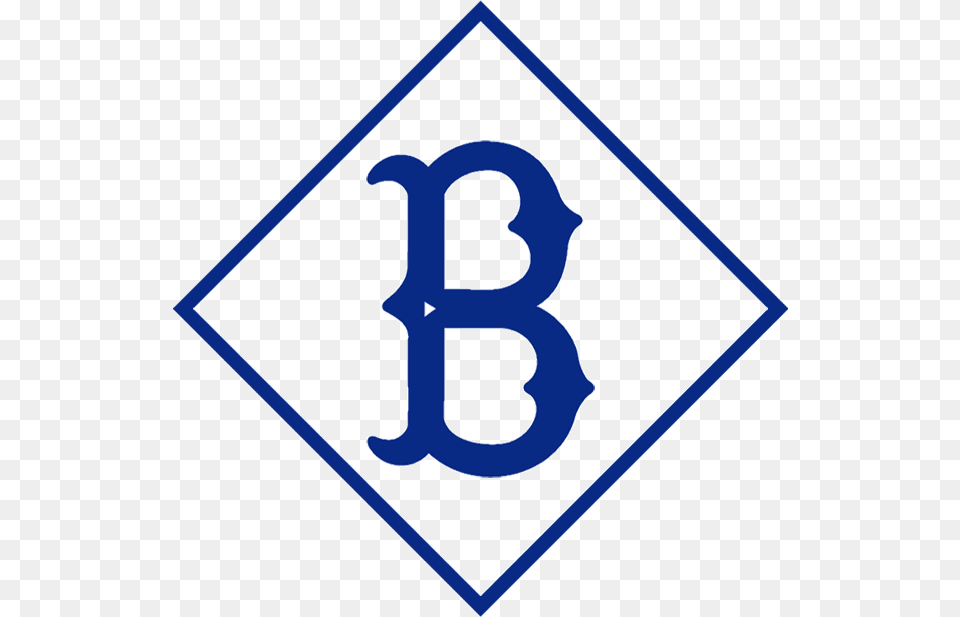 Brooklyn Dodgers Logo, Symbol, Sign, Electronics, Hardware Png Image