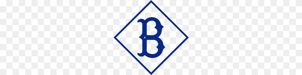 Brooklyn Dodgers Logo, Symbol, Blackboard Png