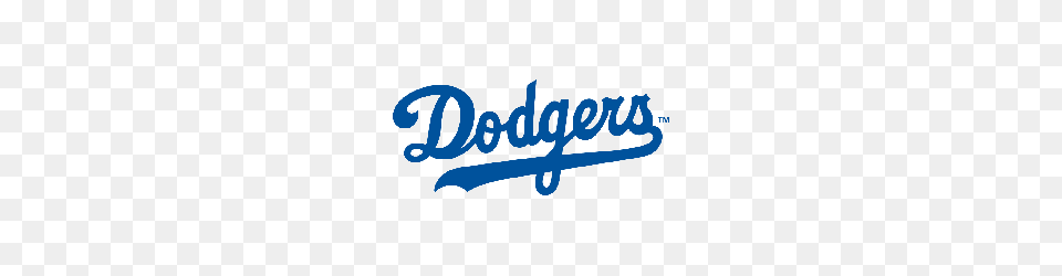 Brooklyn Dodgers Primary Logo Sports Logo History, Text Free Transparent Png