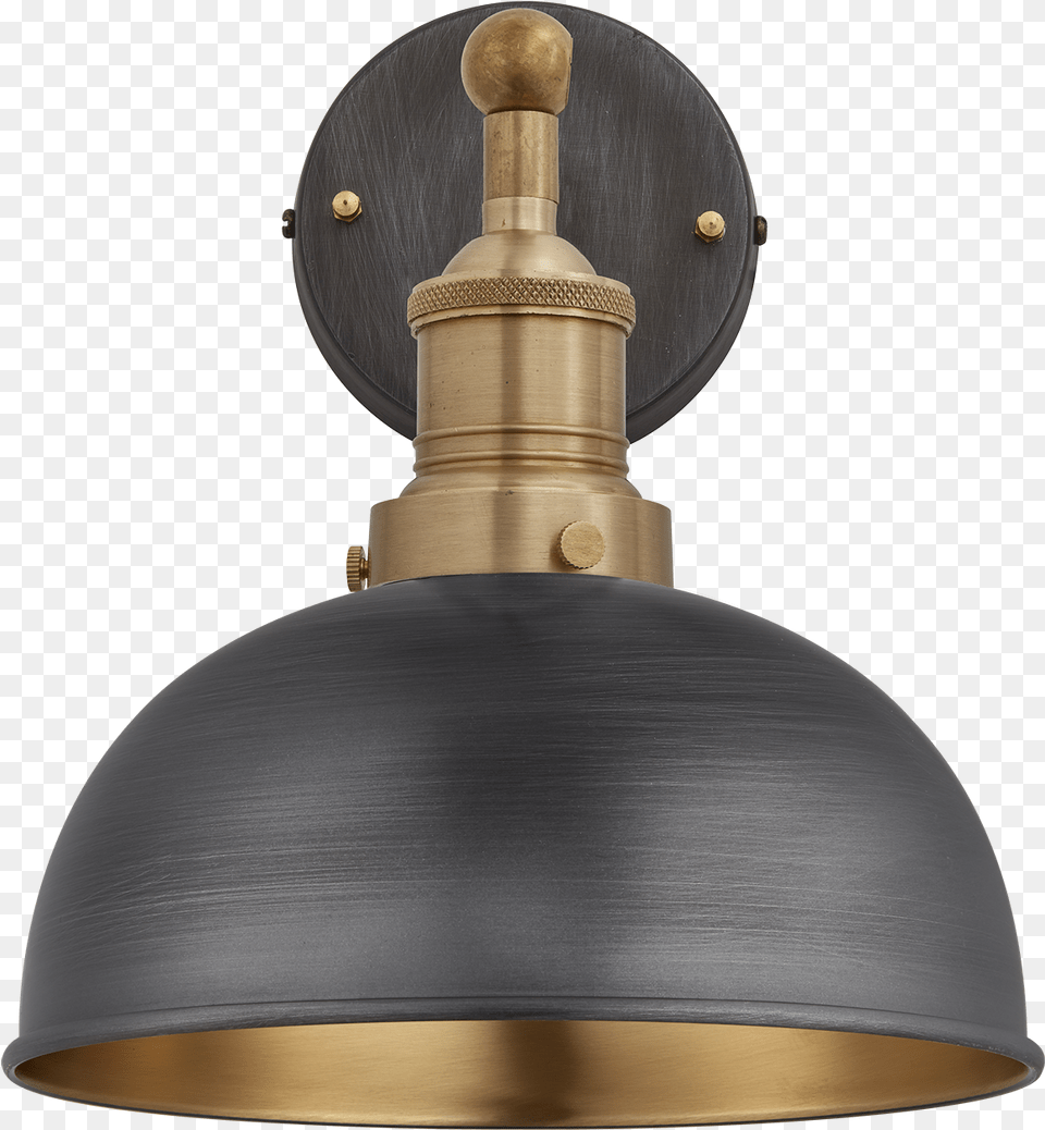 Brooklyn Dome Wall Light Lamp, Bronze, Lighting, Light Fixture, Chandelier Free Transparent Png