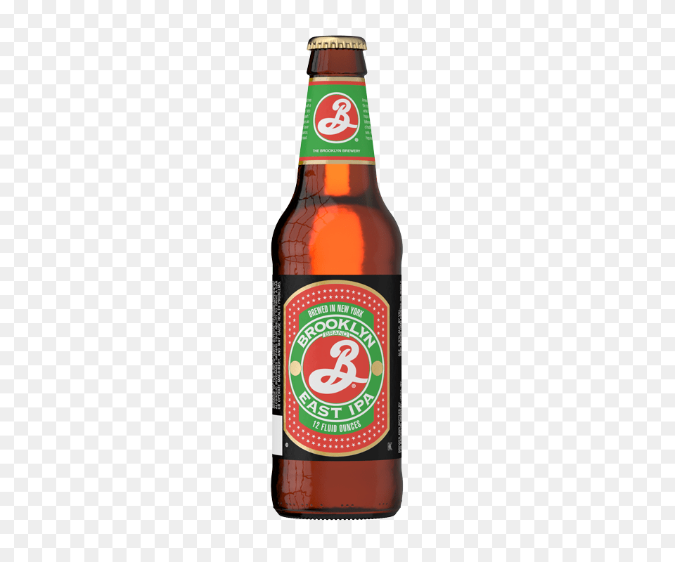 Brooklyn East Ipa Brooklyn Brewery, Alcohol, Beer, Beer Bottle, Beverage Free Transparent Png