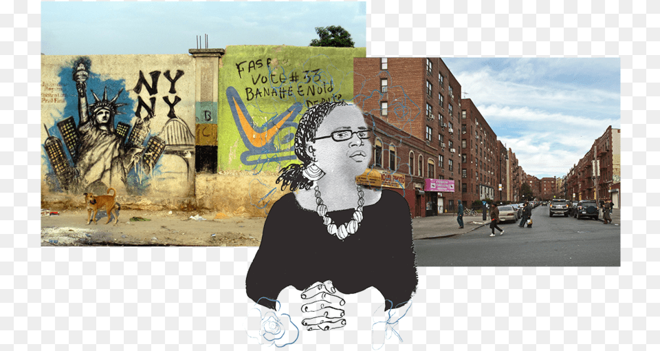 Brooklyn Edwidge Danticat Header Street Art, Graffiti, Urban, Road, City Free Png Download
