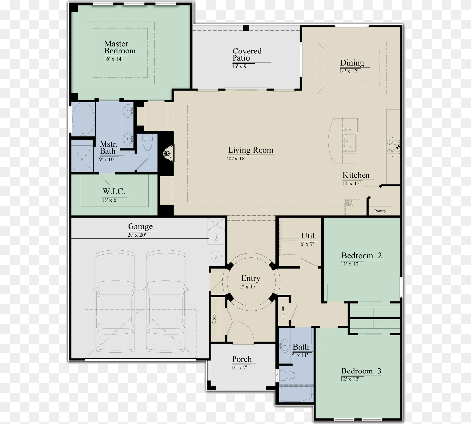 Brooklyn Floor Plan Floor Plan, Diagram, Floor Plan Png Image