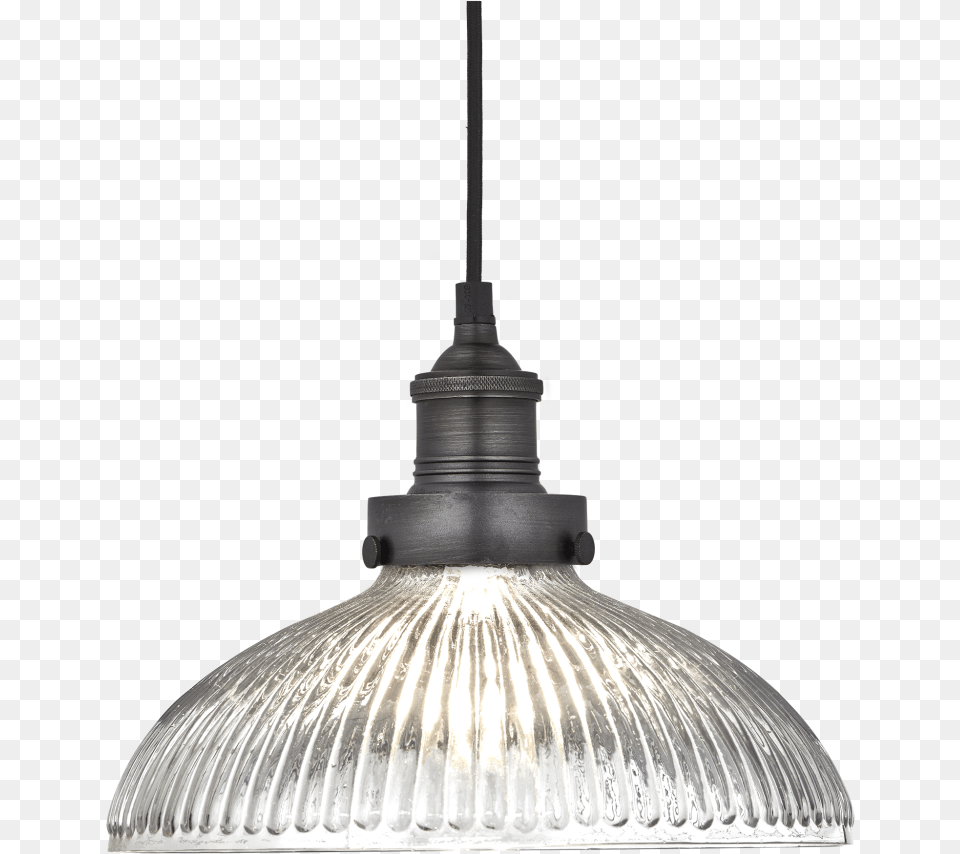 Brooklyn Glass Dome Pendant Ribbed Glass Dome Pendant Lighting, Chandelier, Lamp, Light Fixture Free Png