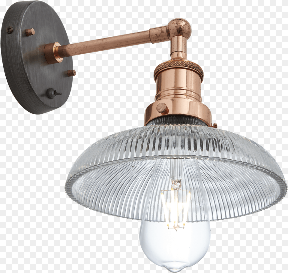Brooklyn Glass Dome Wall Light Sconce, Light Fixture, Lamp Png Image