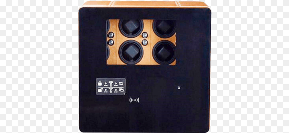 Brooklyn Glass Watch Winder Subwoofer, Electronics, Speaker Free Png Download